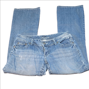 Maurices Straight Leg Jeans Light Blue Size 5 Short